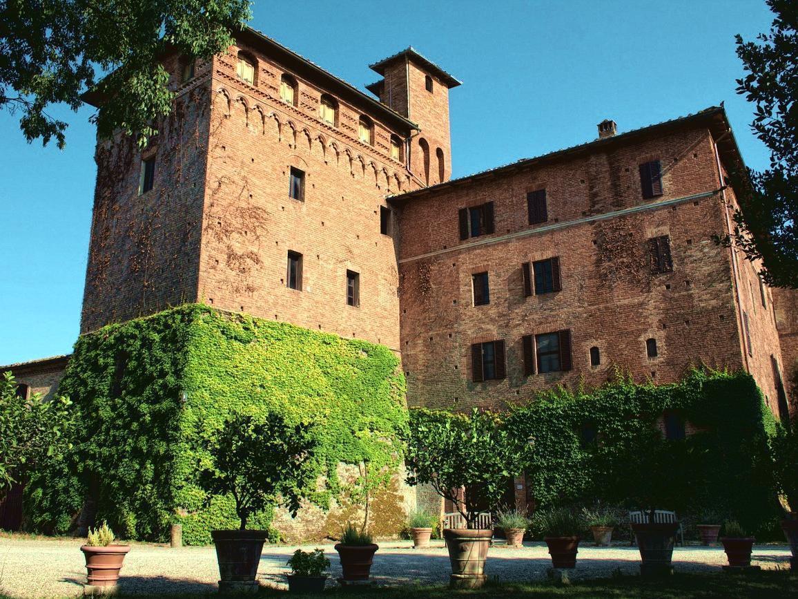 Monteroni dʼArbia Castello Di San Fabiano Guest House المظهر الخارجي الصورة