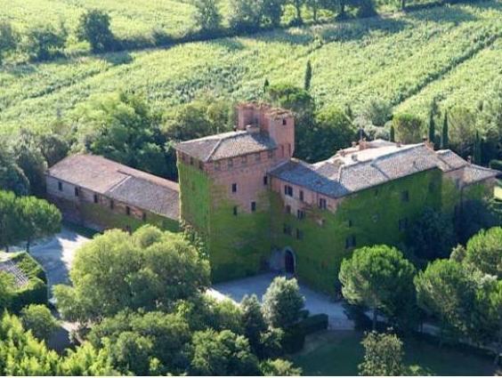Monteroni dʼArbia Castello Di San Fabiano Guest House المظهر الخارجي الصورة